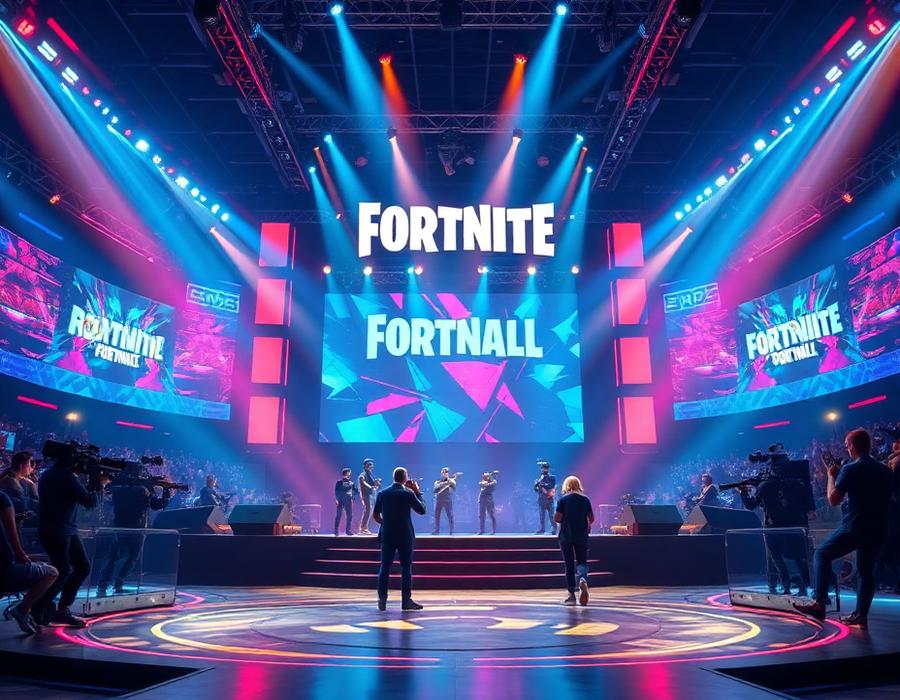 LIVE: Turniej Fortnite Solo Cup