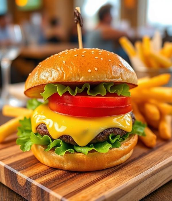 Domowy burger jak z restauracji